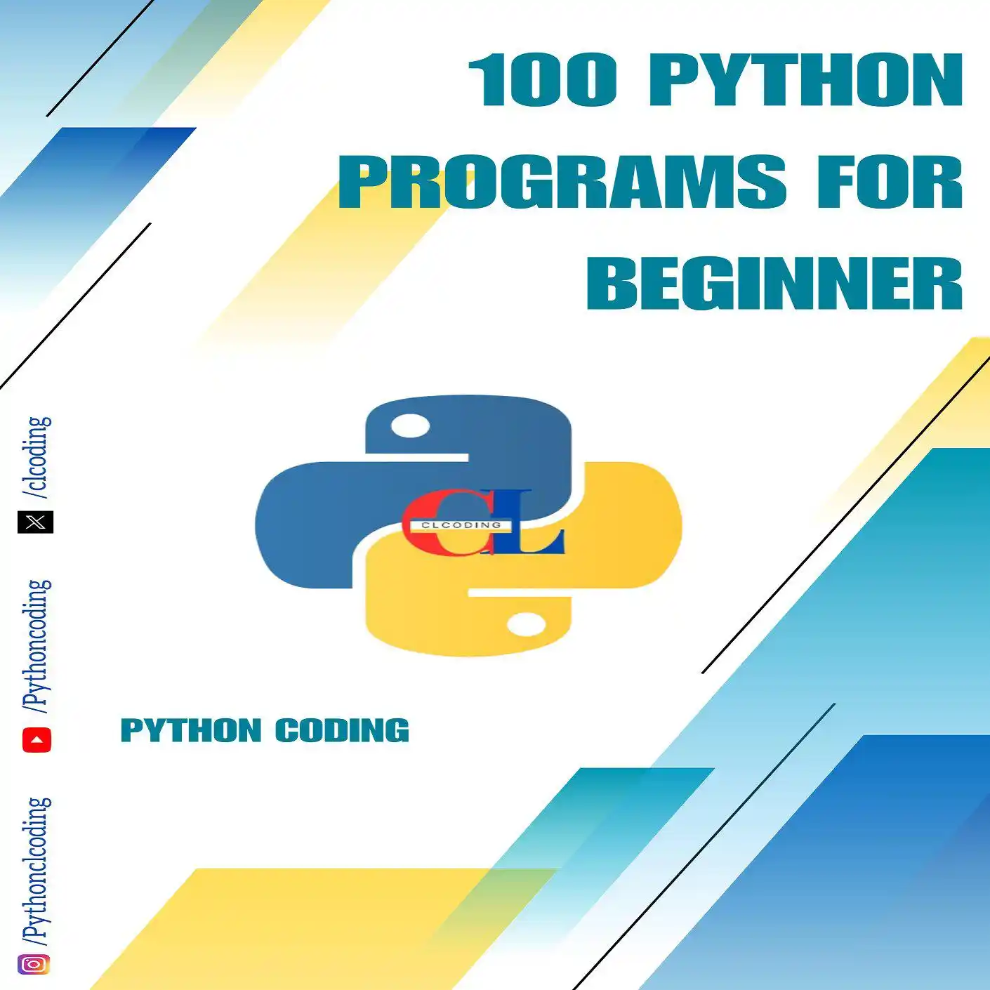 Python Coding (CLCODING) post