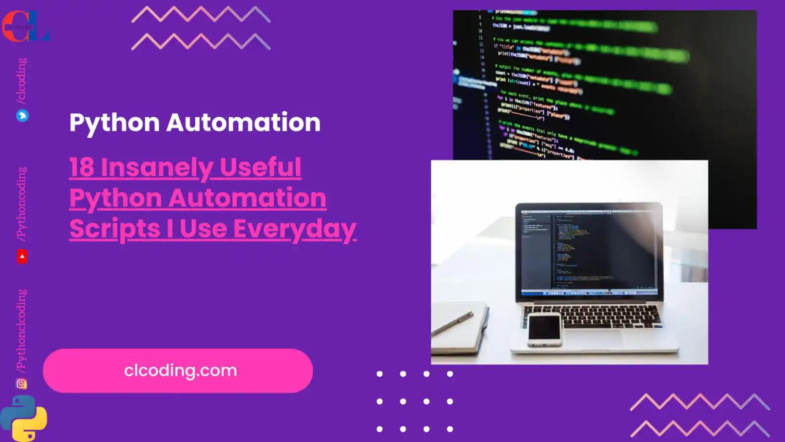 Python Coding (CLCODING) post