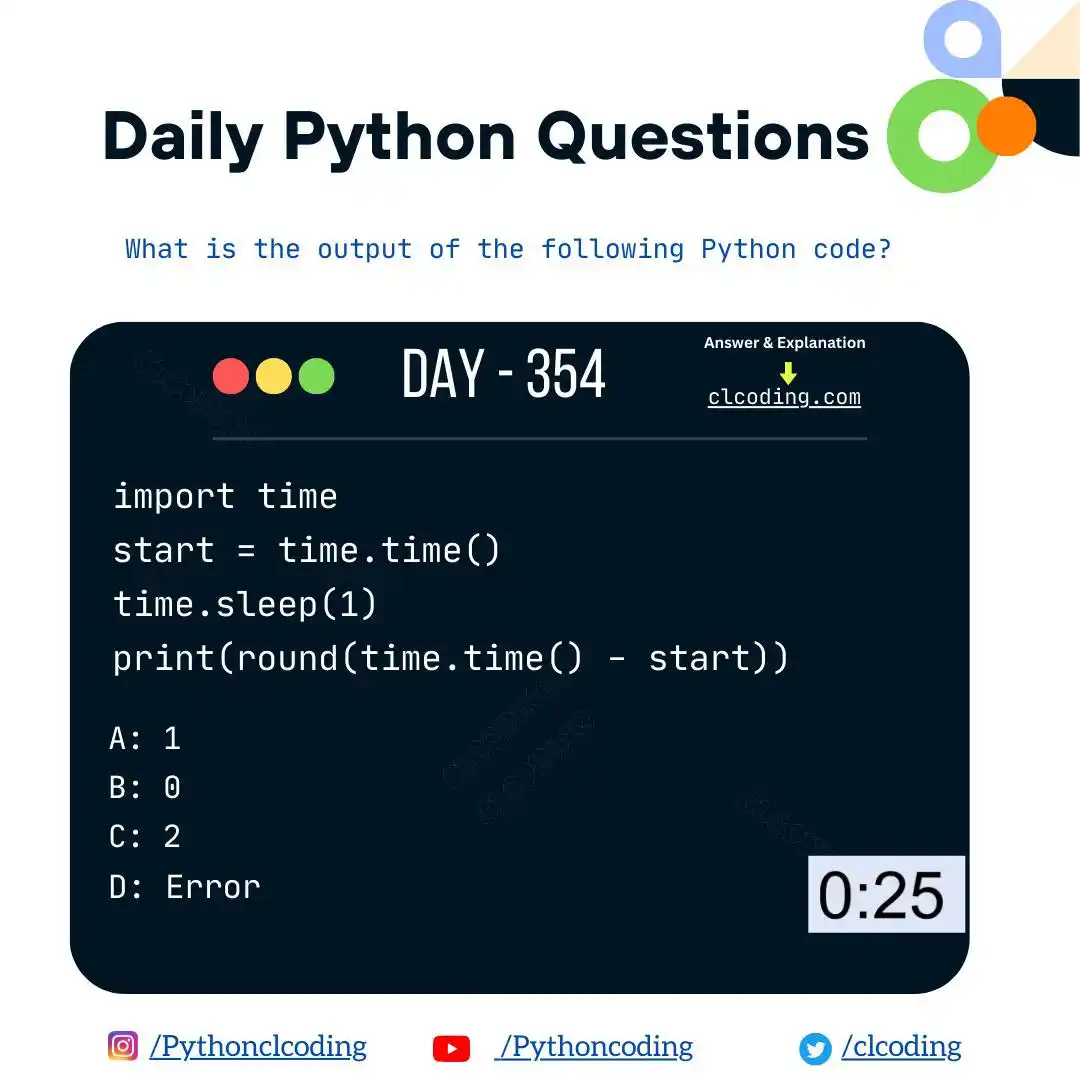 Python Coding (CLCODING) post
