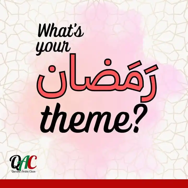 Image from QAC - Quranic Arabic Class: A simple exercise: Think of 5 Arabic words beginning with each letter ...