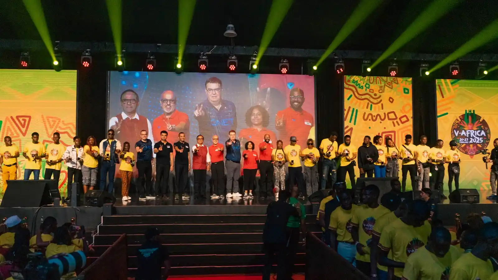 Image from QNET Africa: Congratulations to our 360 Gold Star Achievers at V-Africa 2025! Your ...
