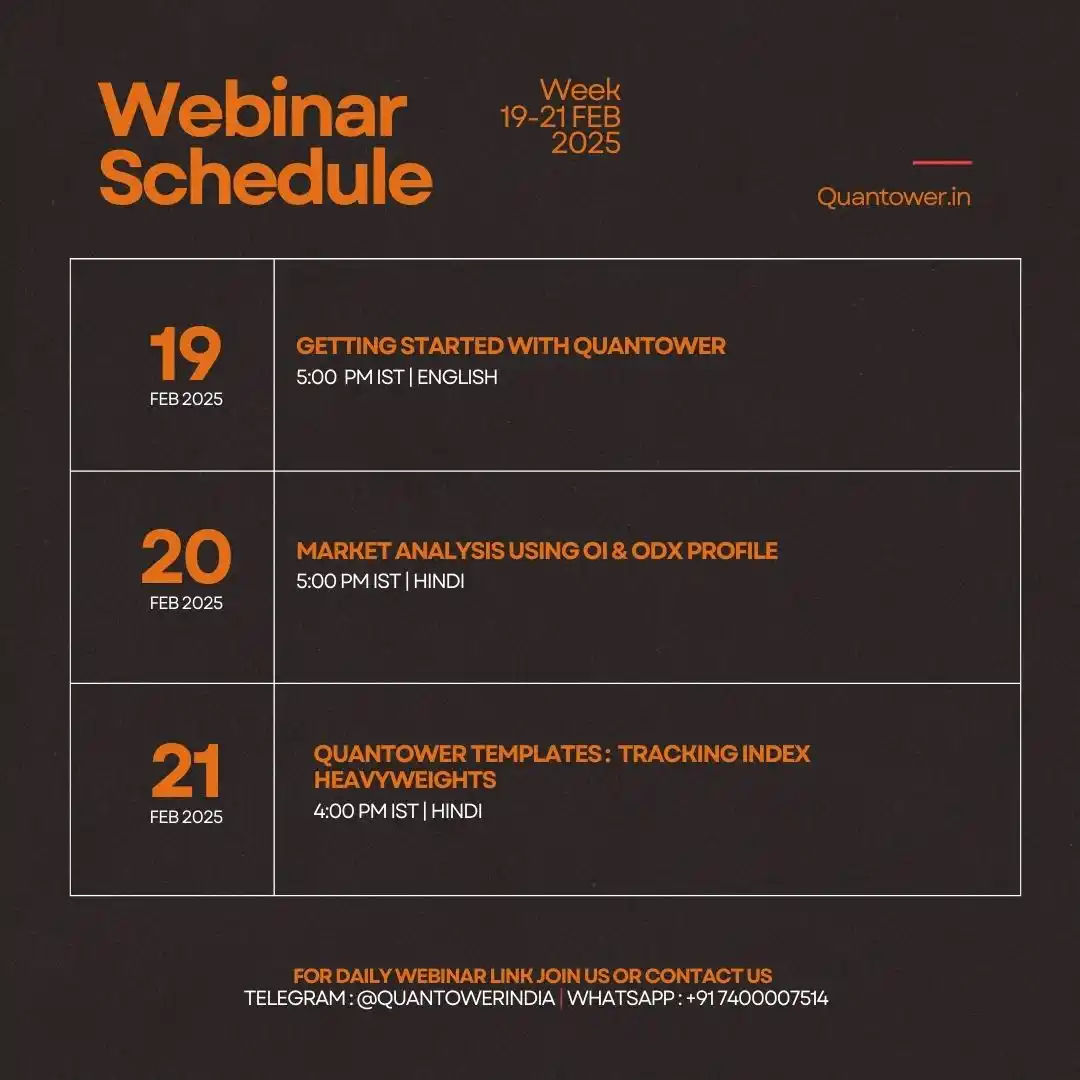 Quantower India post