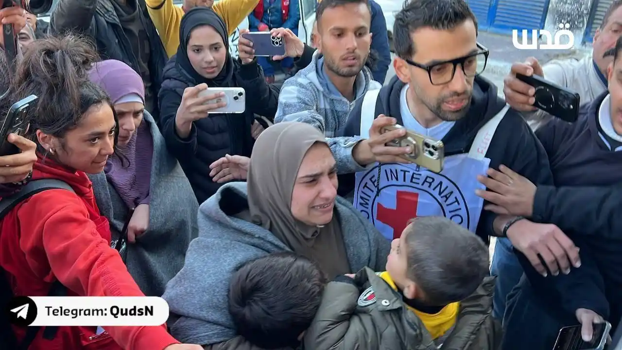 Quds News Network post