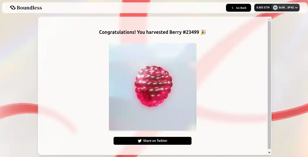 Image from Ɇ₳Ɽ₦ ĐØⱠⱠ₳Ɽ 𝔽𝕣𝕖𝕖: 🔥Boundless Berry NFT Mint 💰Product of RiscZero which has received $5...