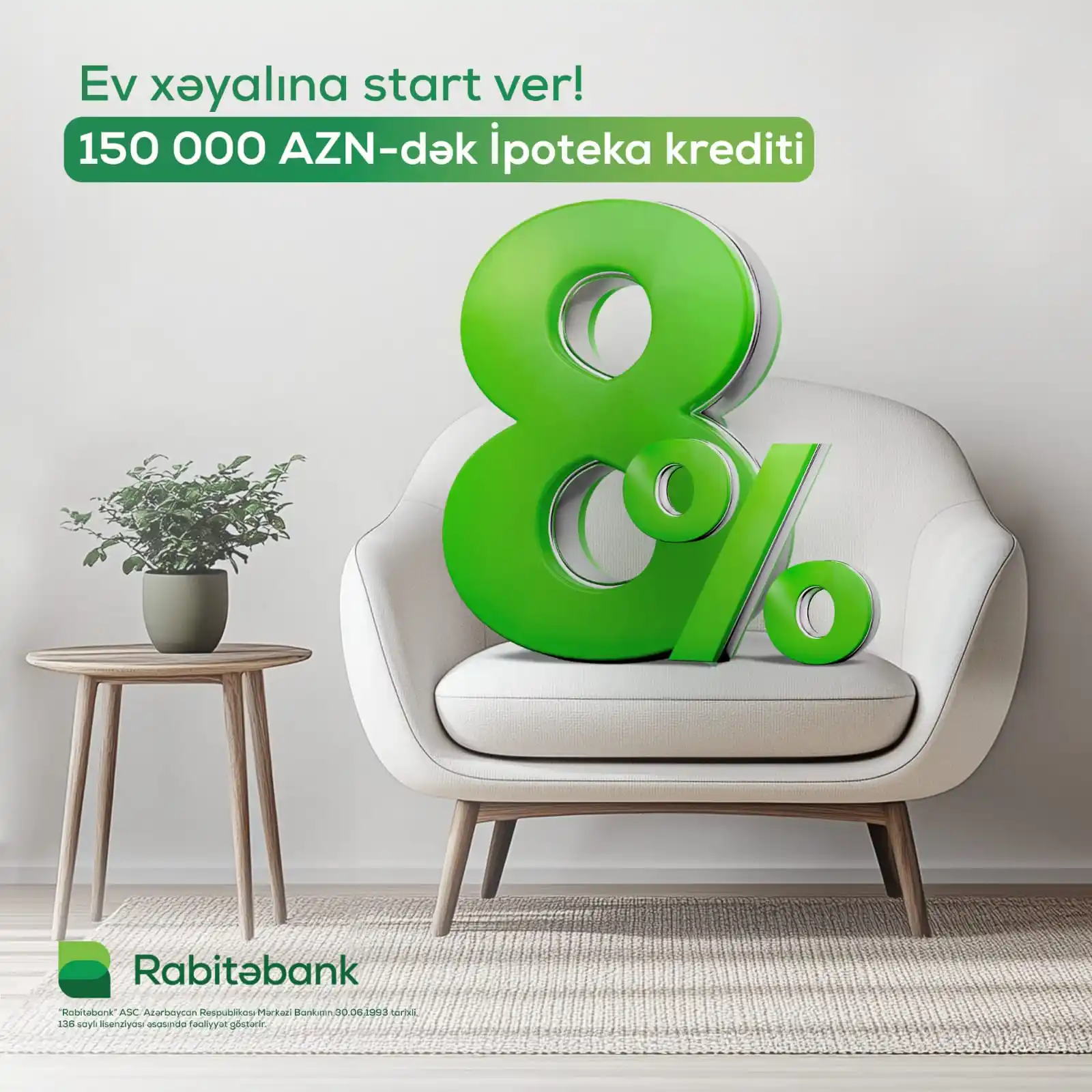 Rabitəbank post