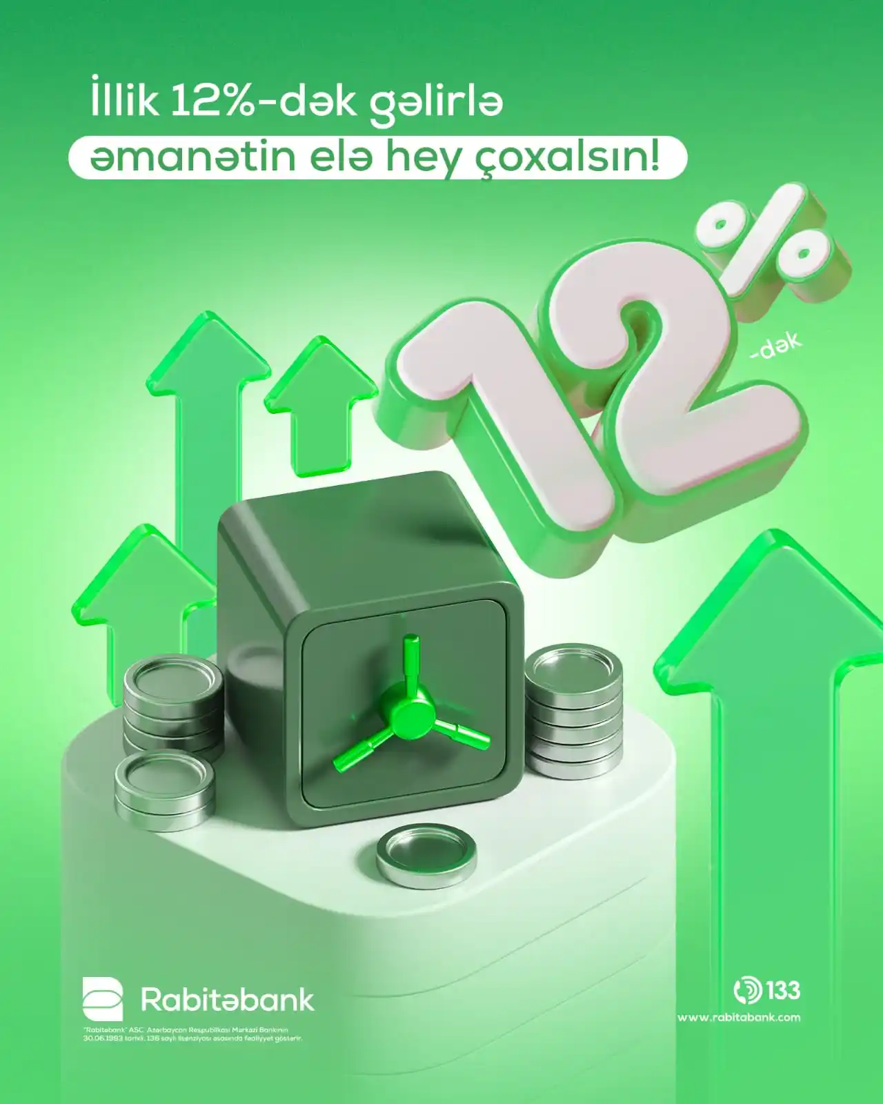 Rabitəbank post