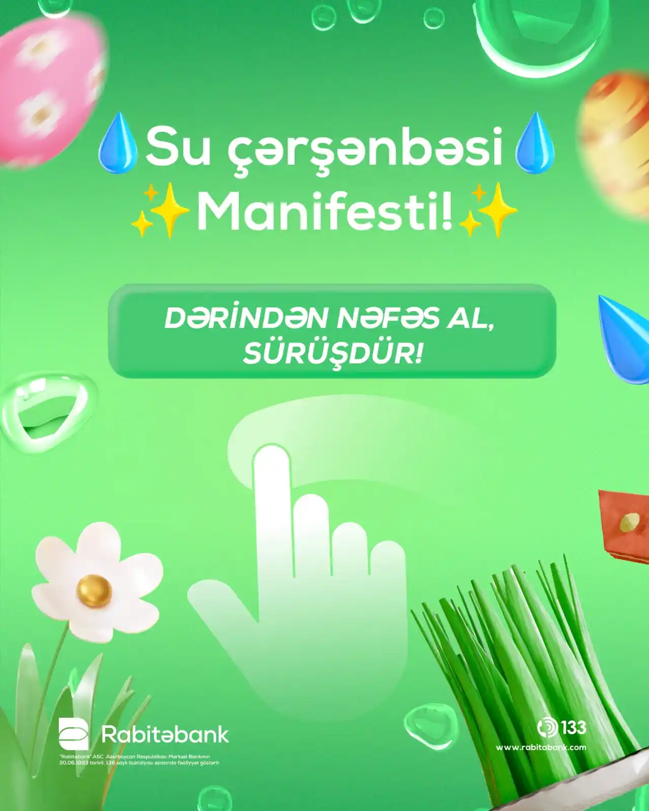 Rabitəbank post