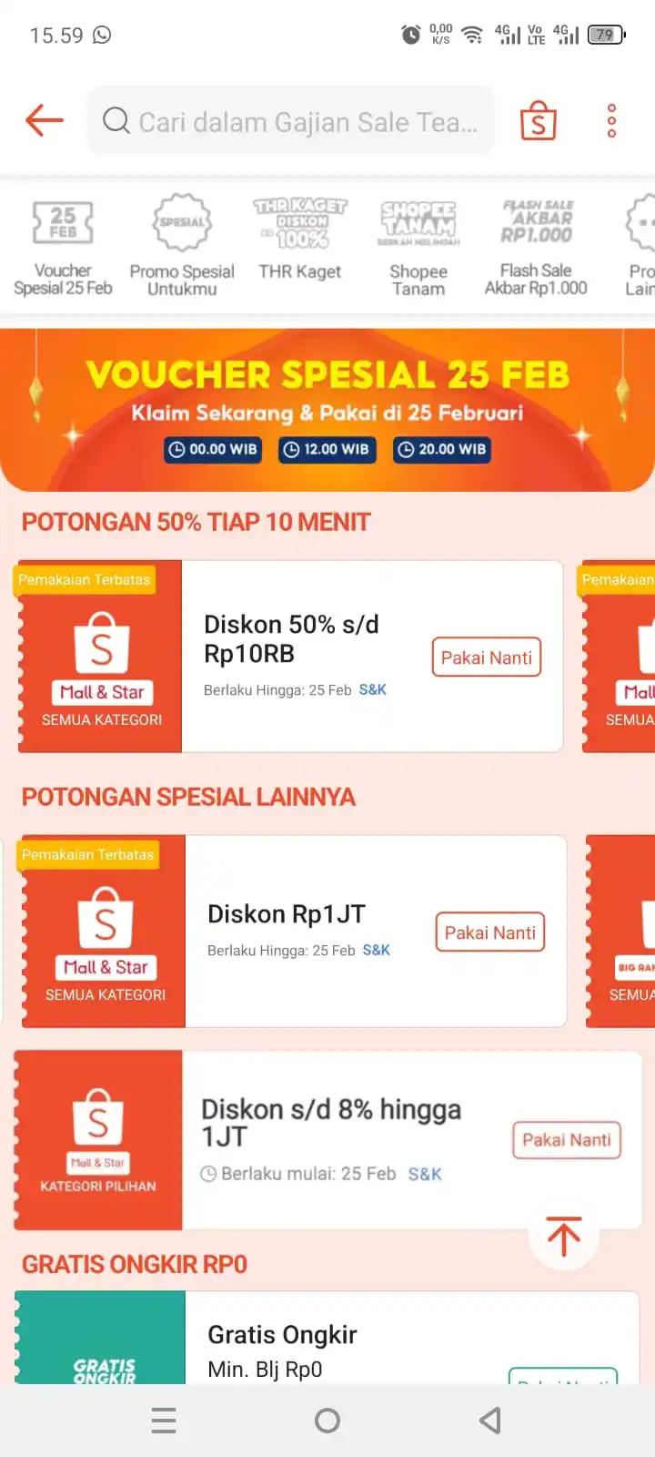 Racun Diskon Shopee 🛒🛍 post