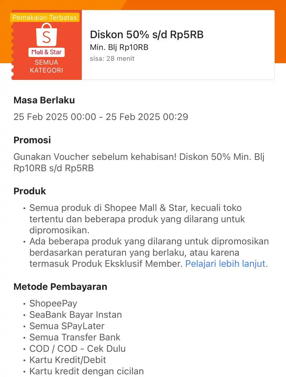 Racun Diskon Shopee 🛒🛍 post