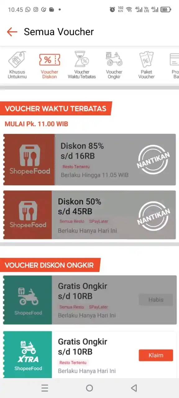 Racun Diskon Shopee 🛒🛍 post