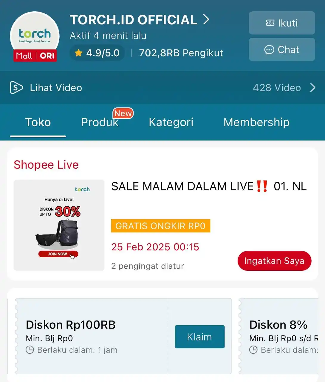 Racun Diskon Shopee 🛒🛍 post