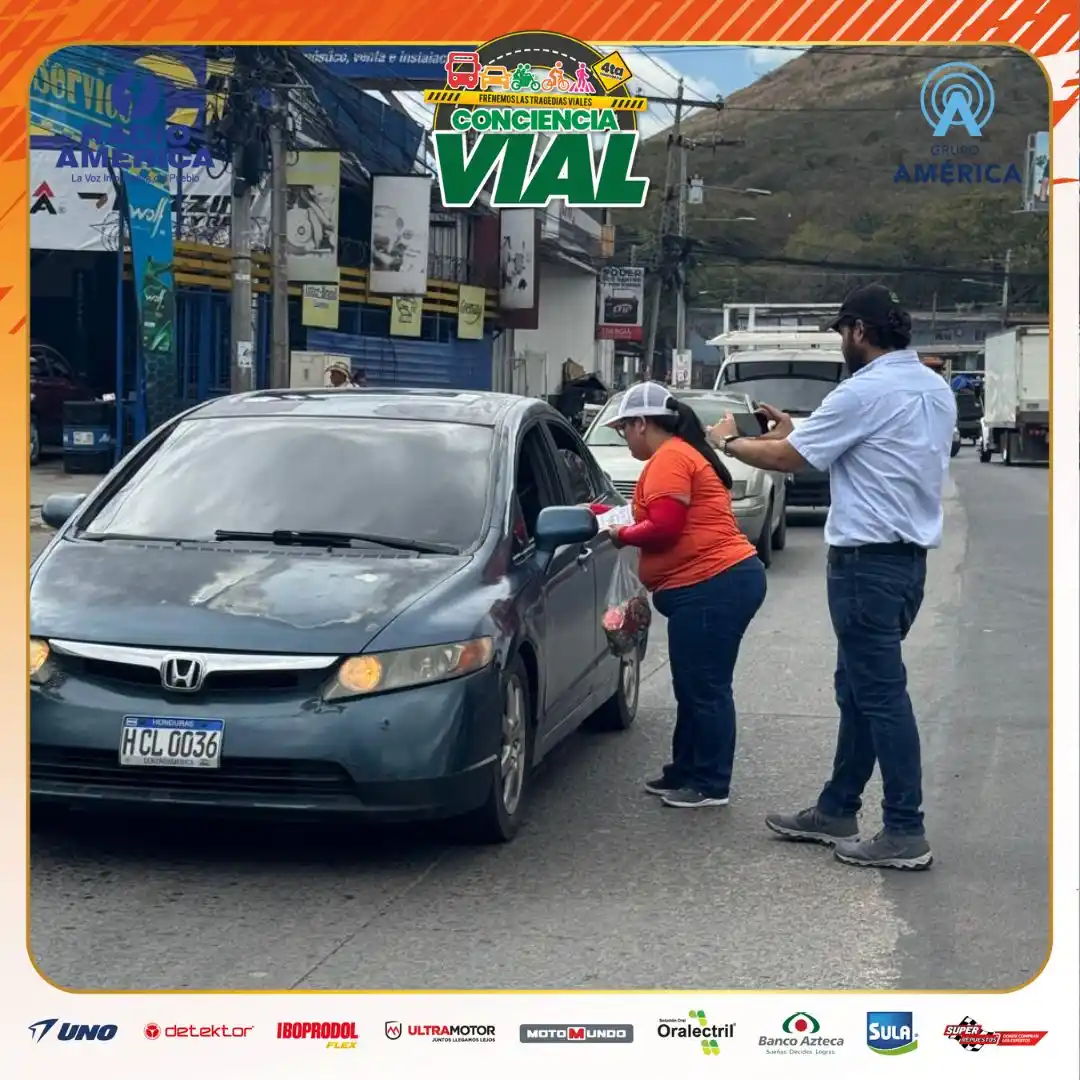 Radio América Honduras post