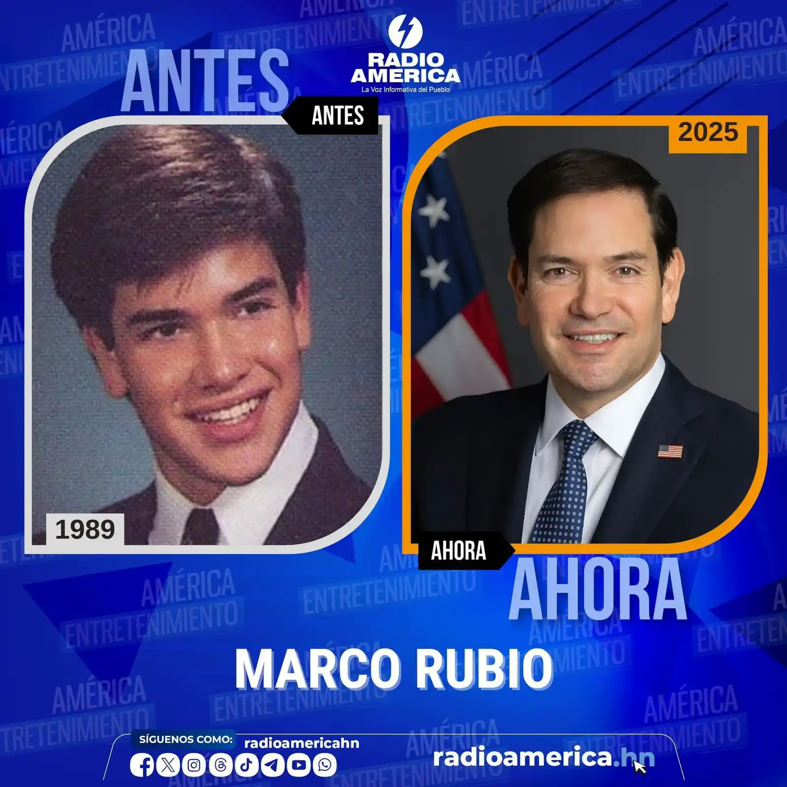 Image from Radio América Honduras: <a class="text-blue-500 hover:underline cursor-pointer" href="/hashtag...