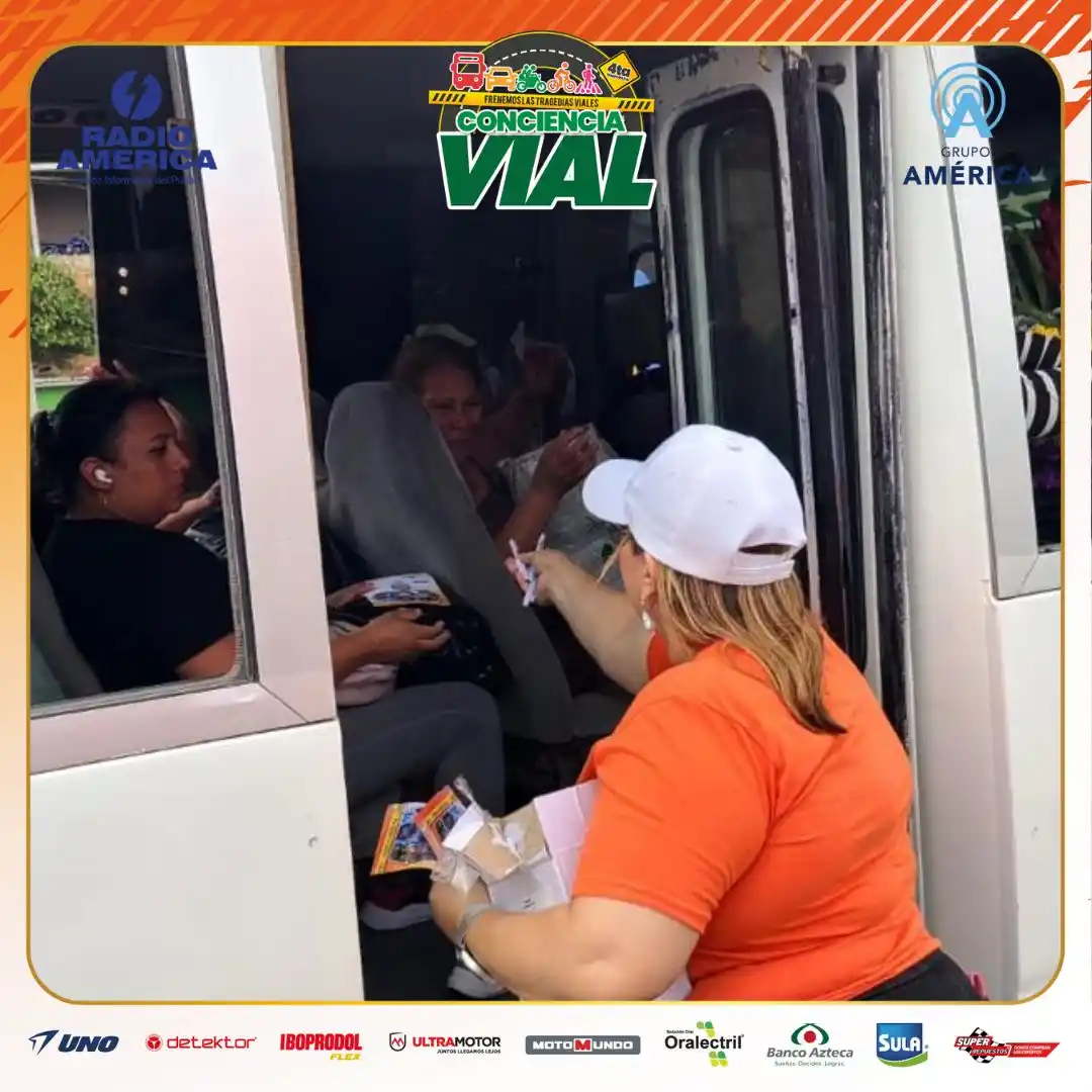 Image from Radio América Honduras: <a class="text-blue-500 hover:underline cursor-pointer" href="/hashtag...