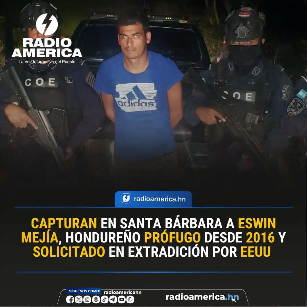 Radio América Honduras post