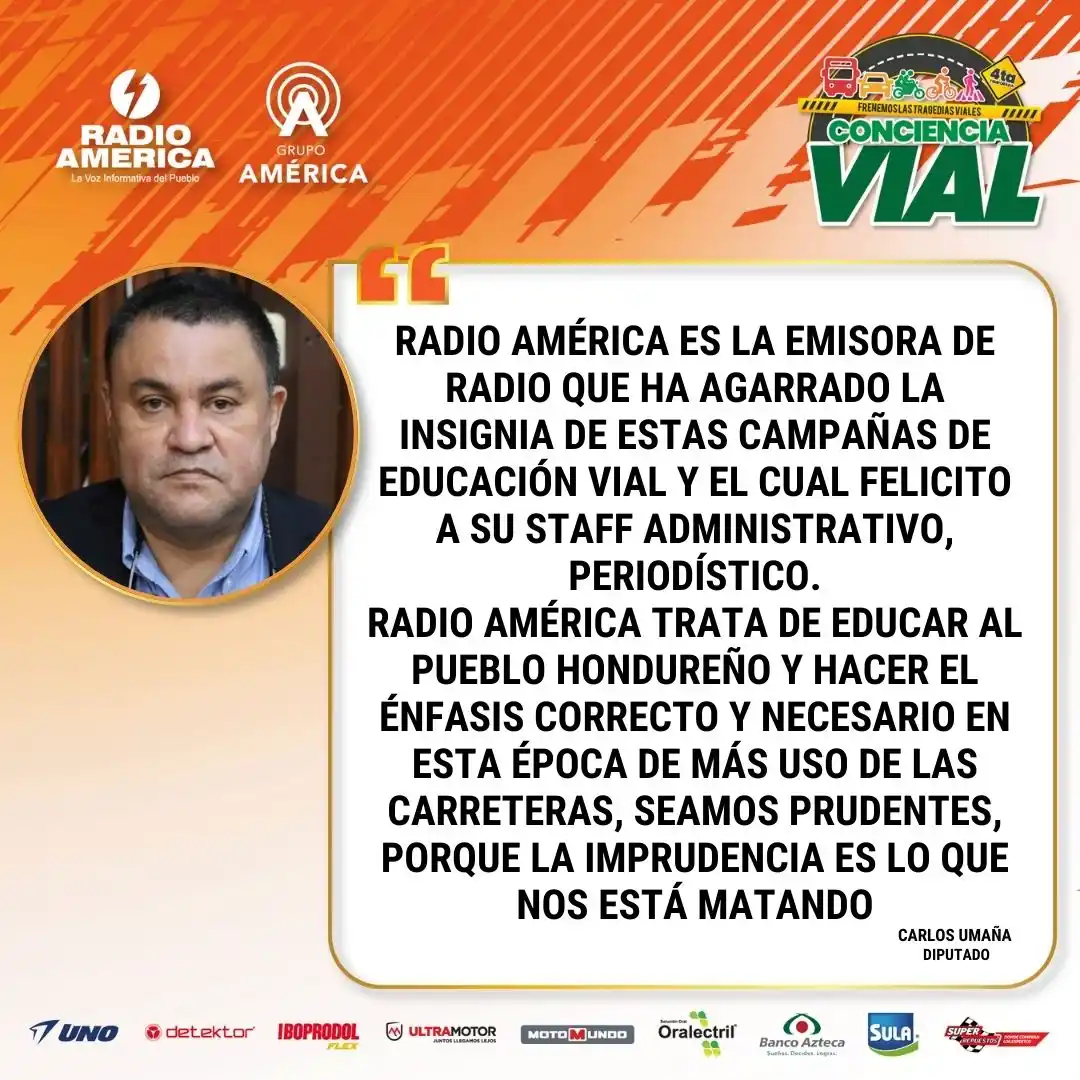 Image from Radio América Honduras: <a class="text-blue-500 hover:underline cursor-pointer" href="/hashtag...
