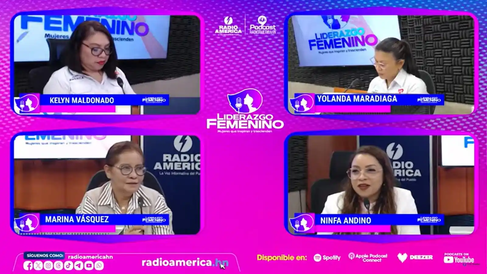 Image from Radio América Honduras: <a class="text-blue-500 hover:underline cursor-pointer" href="/hashtag...