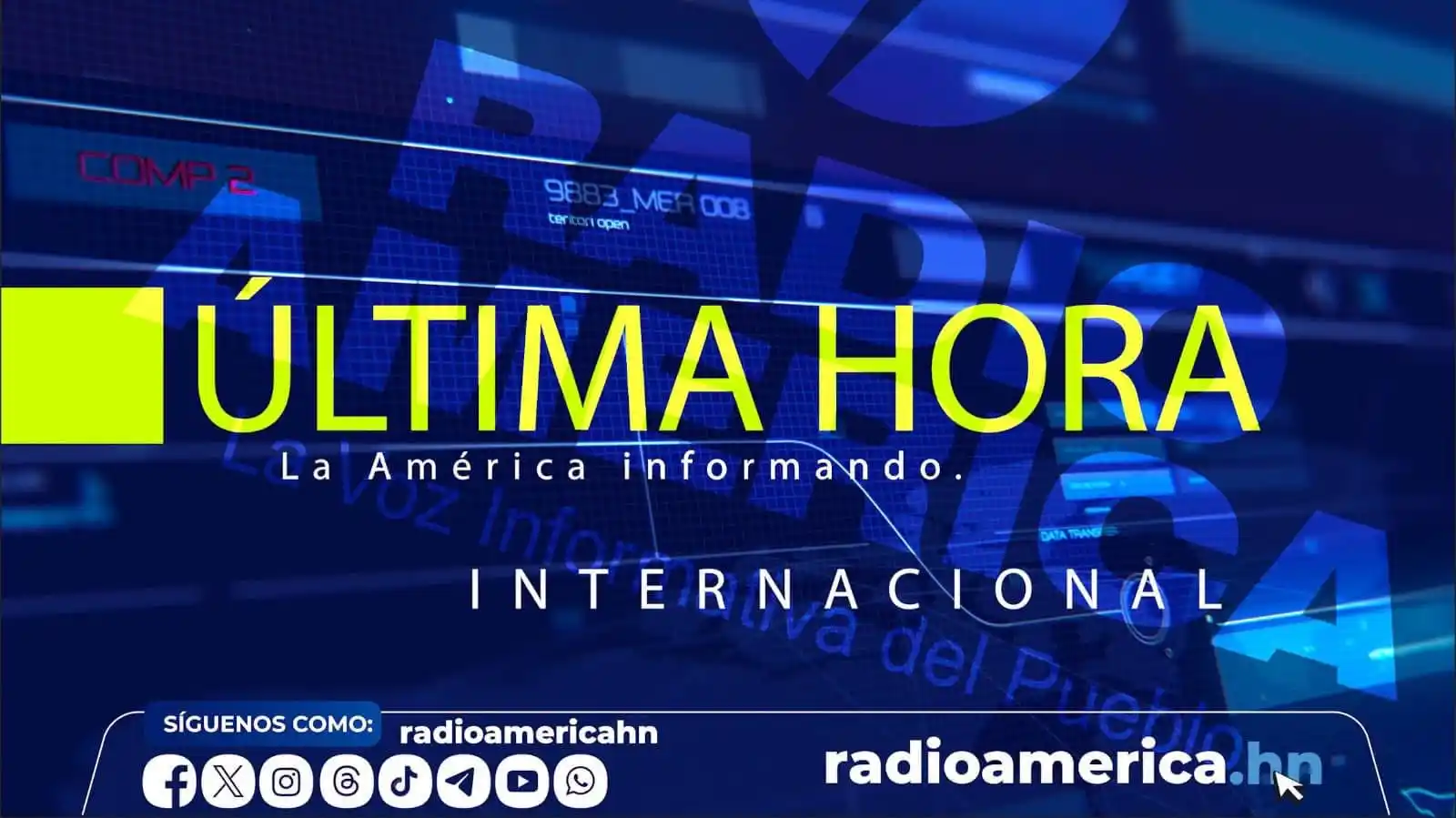Radio América Honduras post