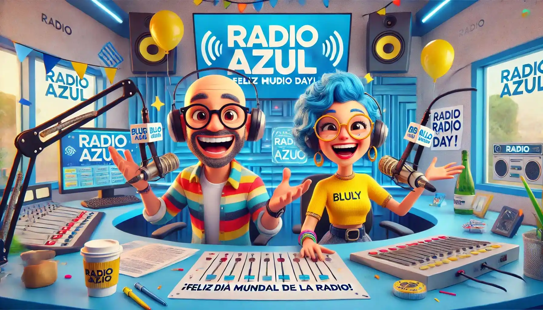 Radio Azul post