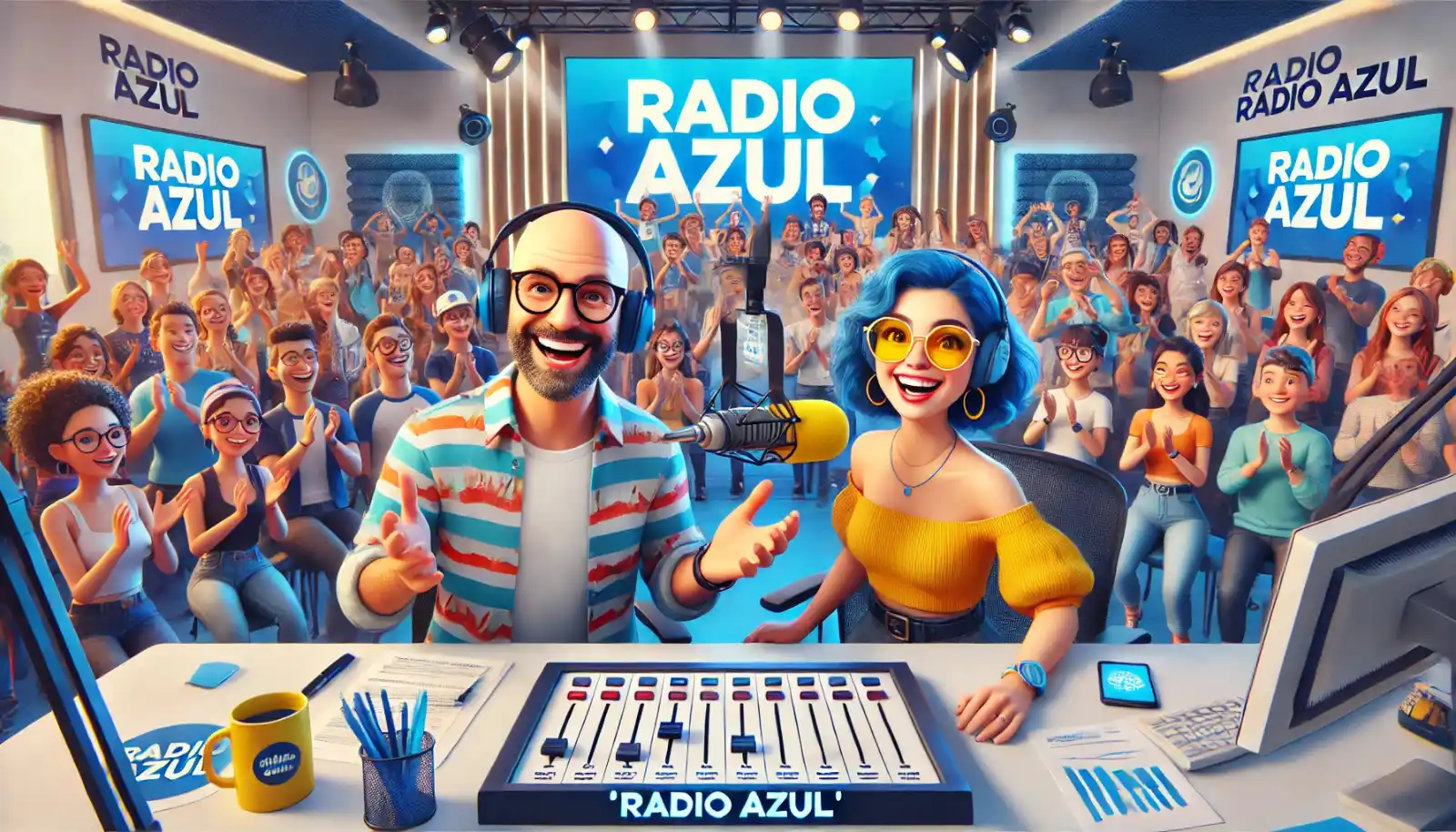Radio Azul post