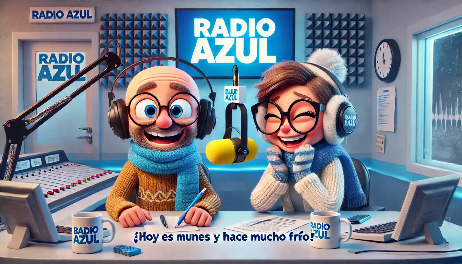 Radio Azul post