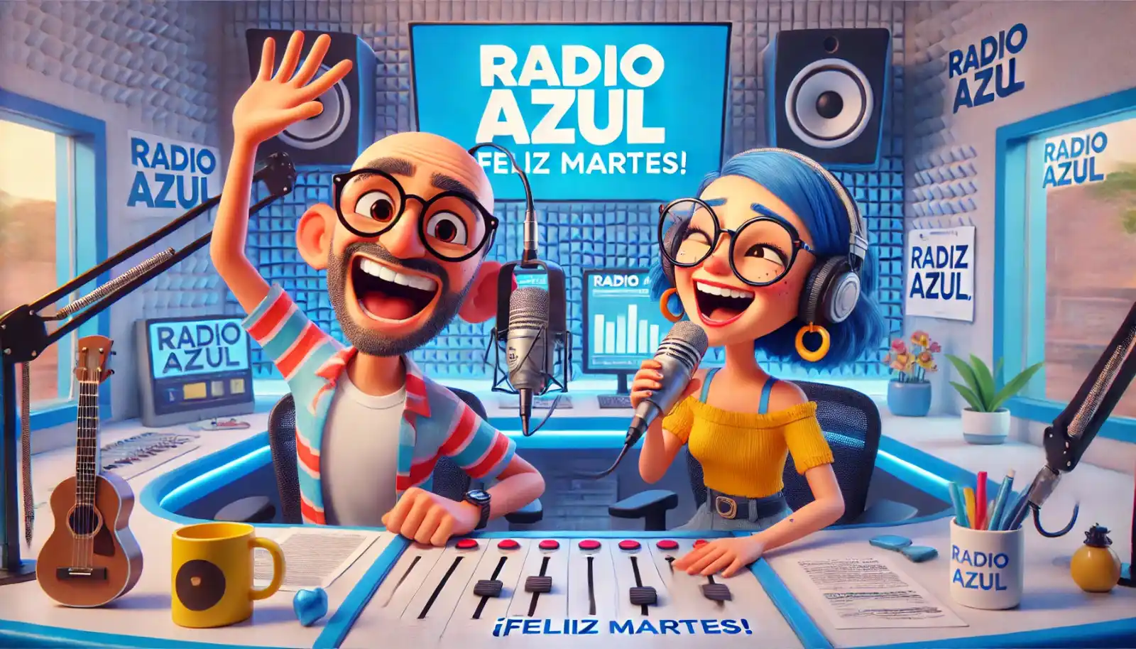 Radio Azul post