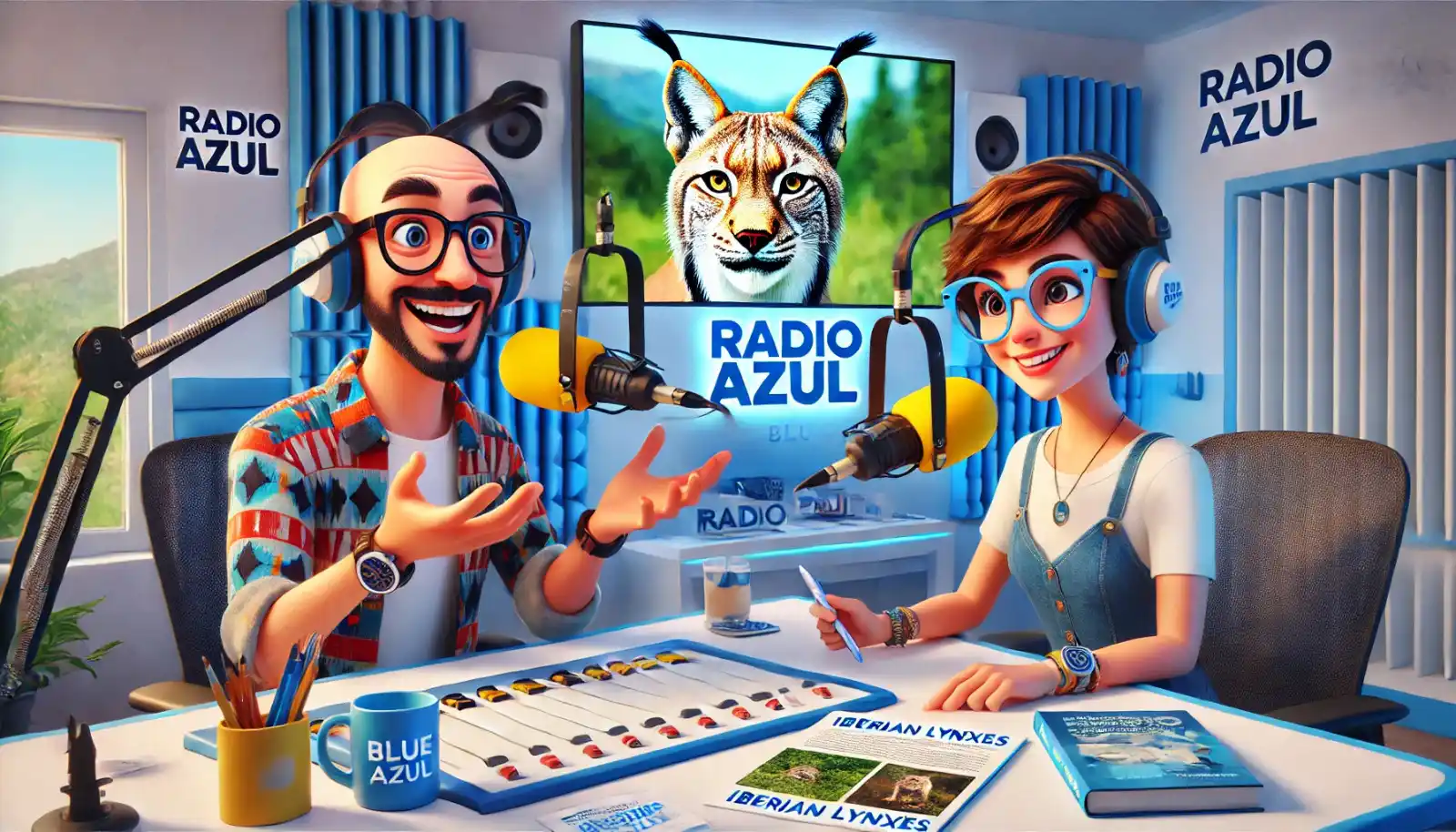 Radio Azul post