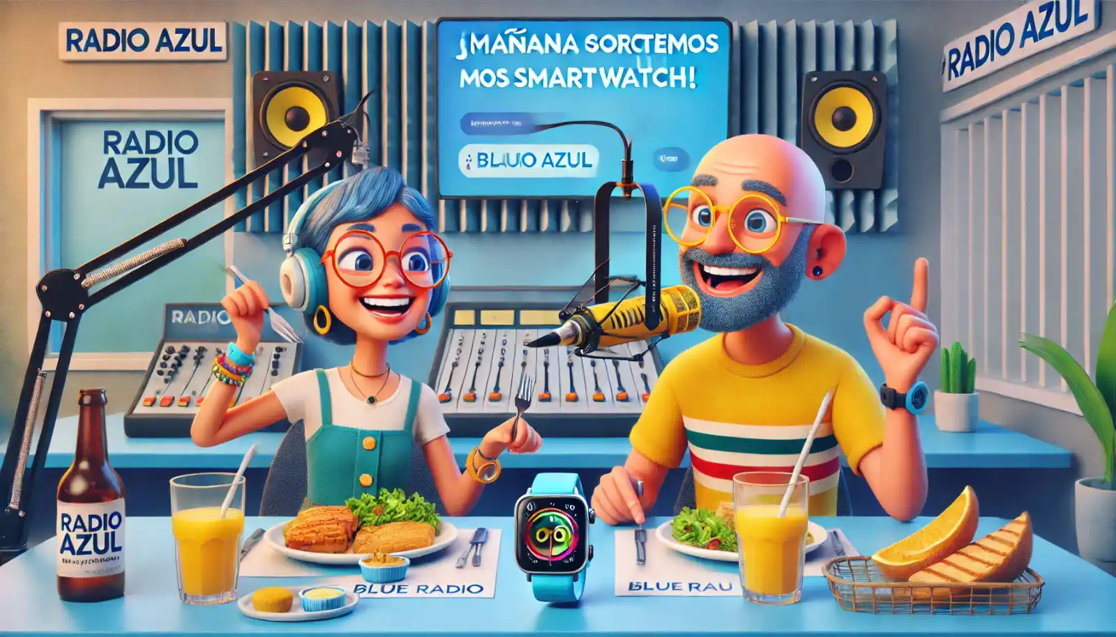 Radio Azul post