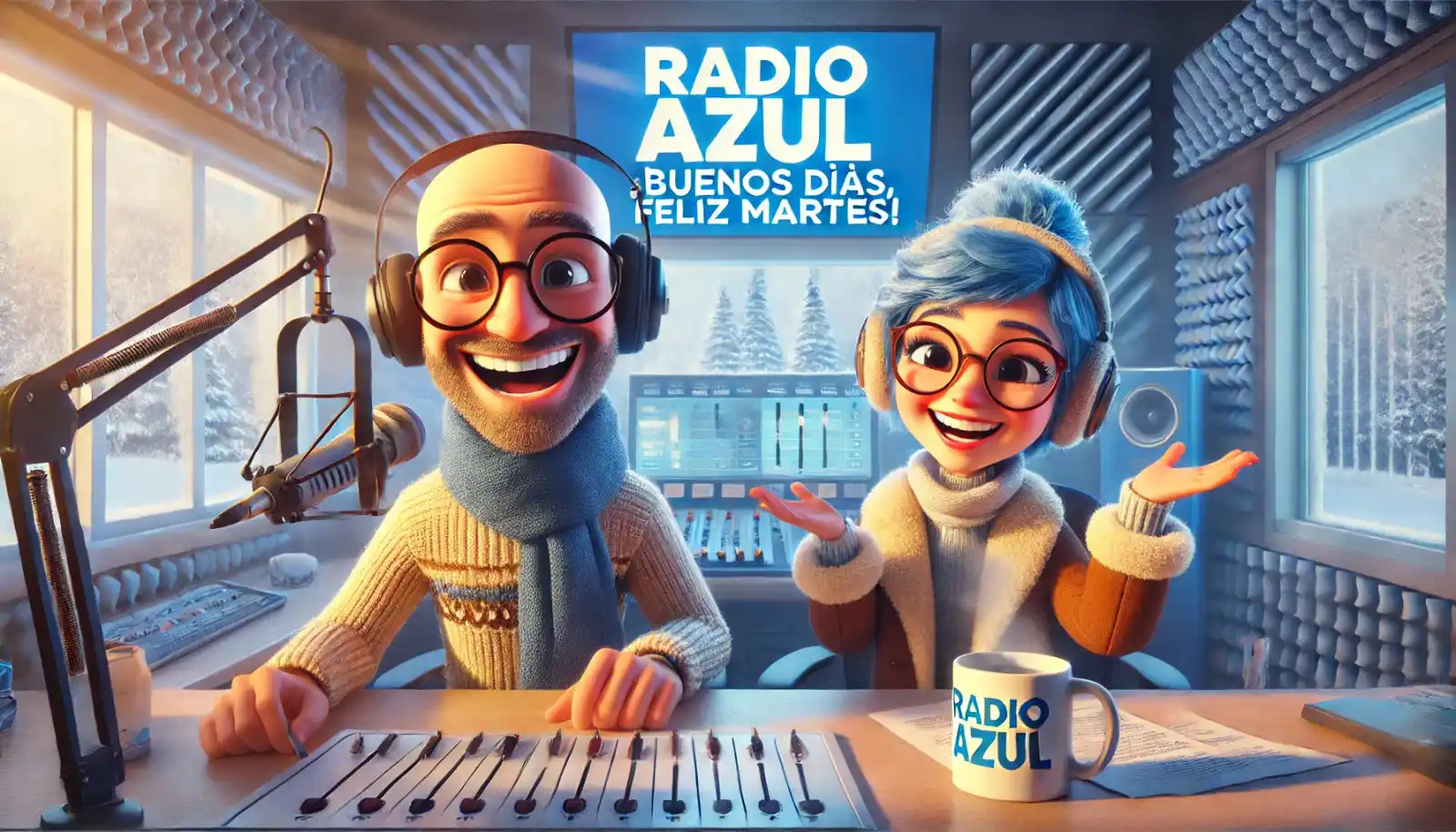 Radio Azul post