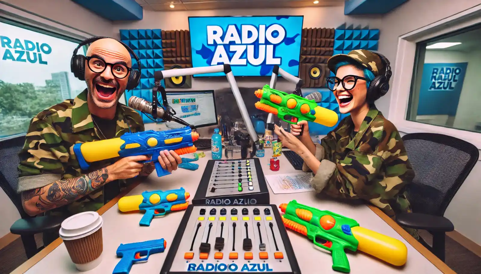 Radio Azul post