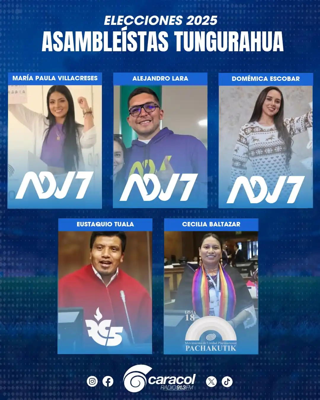 RADIO CARACOL 91.3 FM post