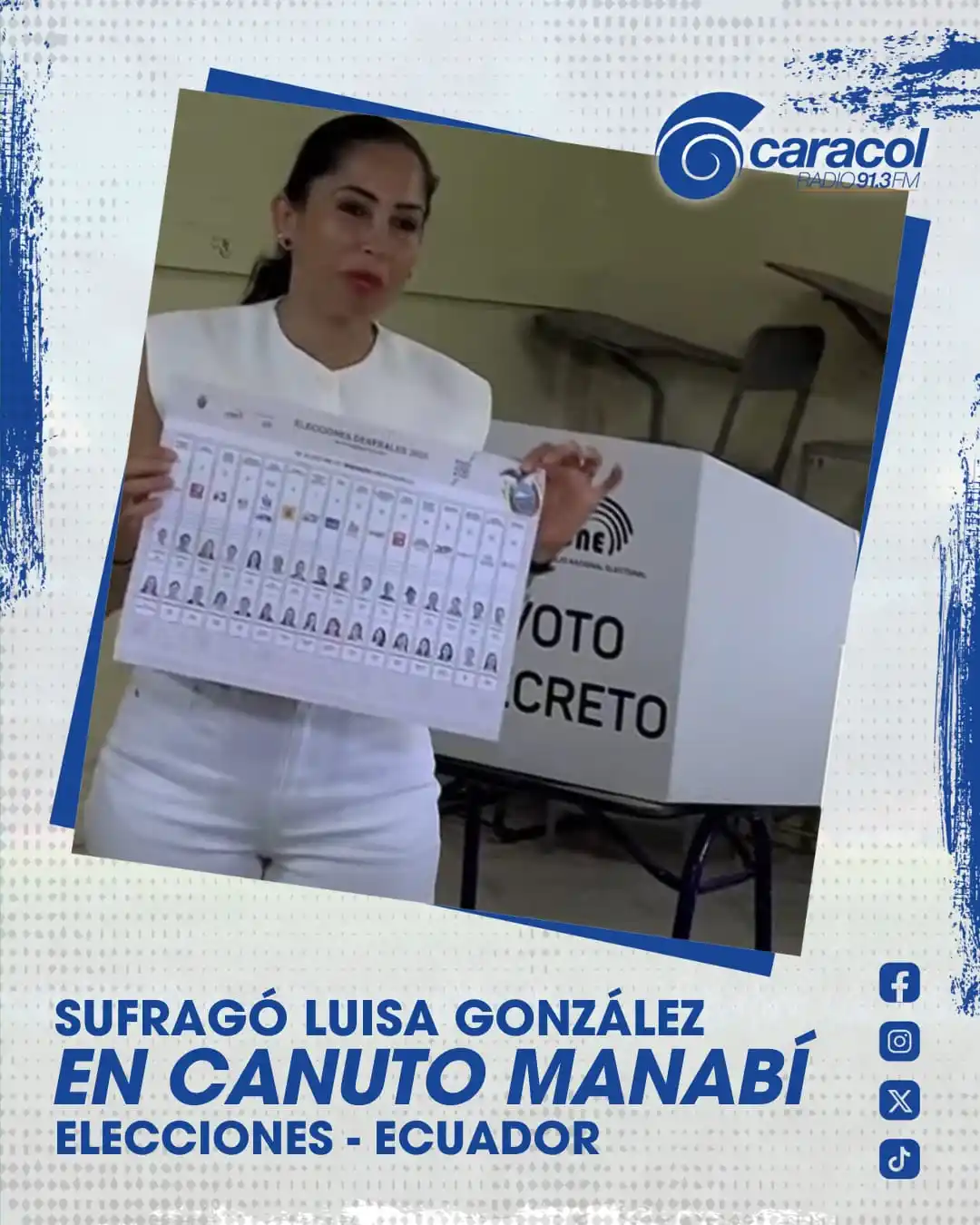 RADIO CARACOL 91.3 FM post