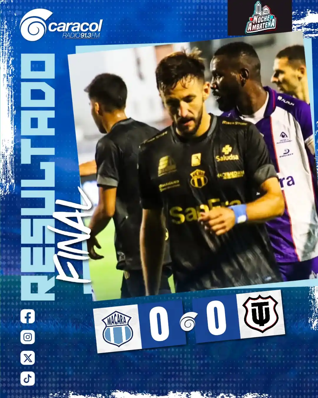 RADIO CARACOL 91.3 FM post