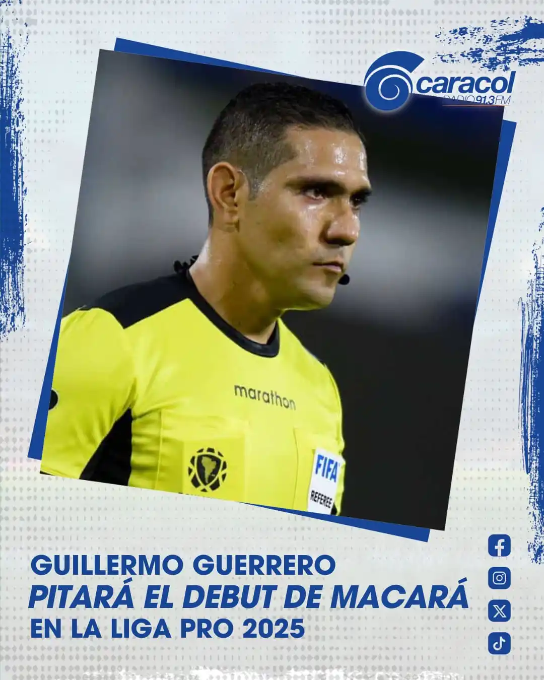 RADIO CARACOL 91.3 FM post