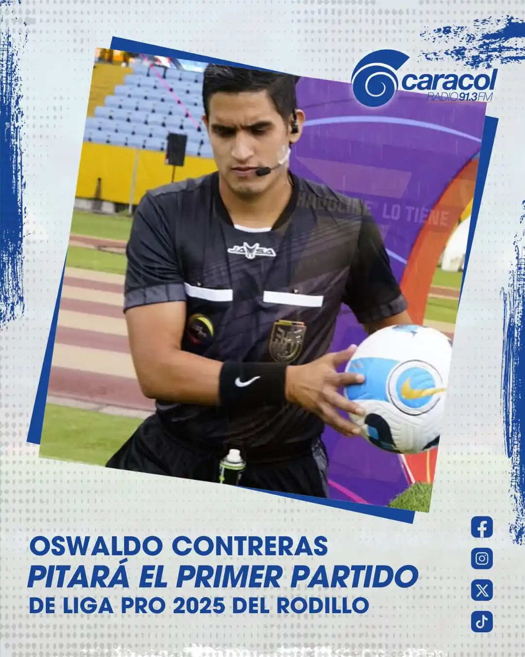 RADIO CARACOL 91.3 FM post