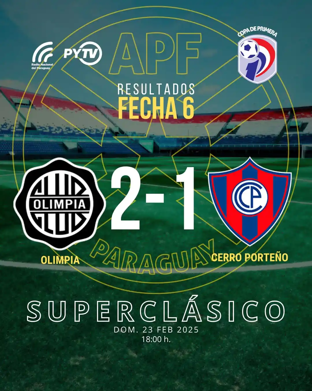 Image from Radio Nacional Del Paraguay: <a class="text-blue-500 hover:underline cursor-pointer" href="/hashtag...