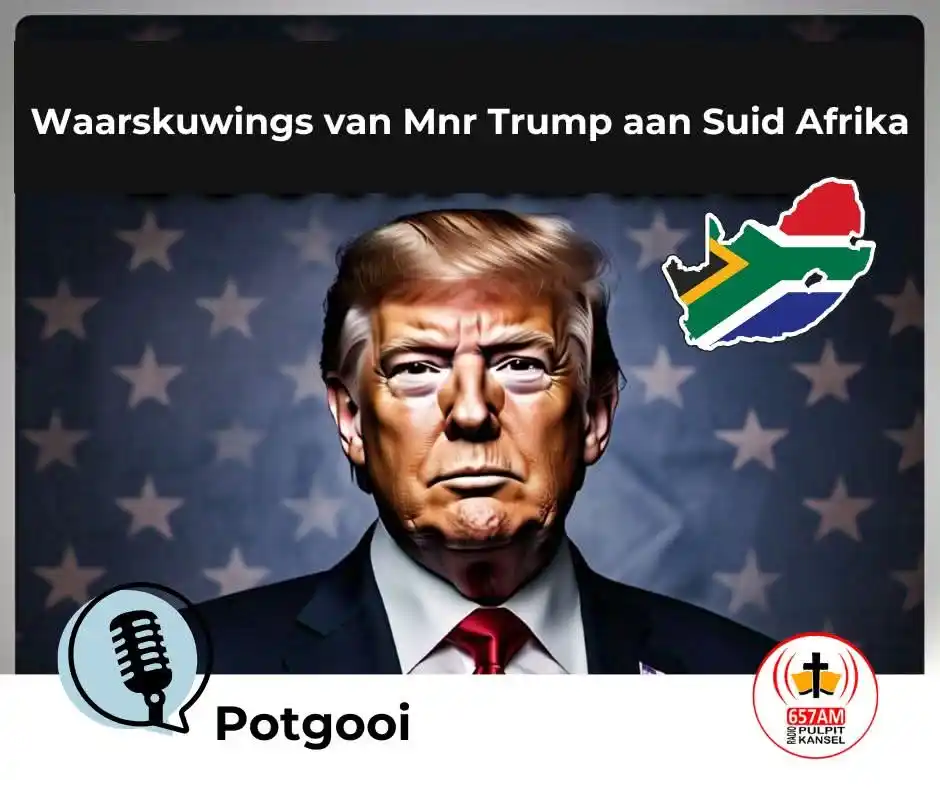 Image from Radio Pulpit: 🔊 Luister na Perspektief op Radiokansel 657AM! 🎙️ Kry ‘n Goddelike ...