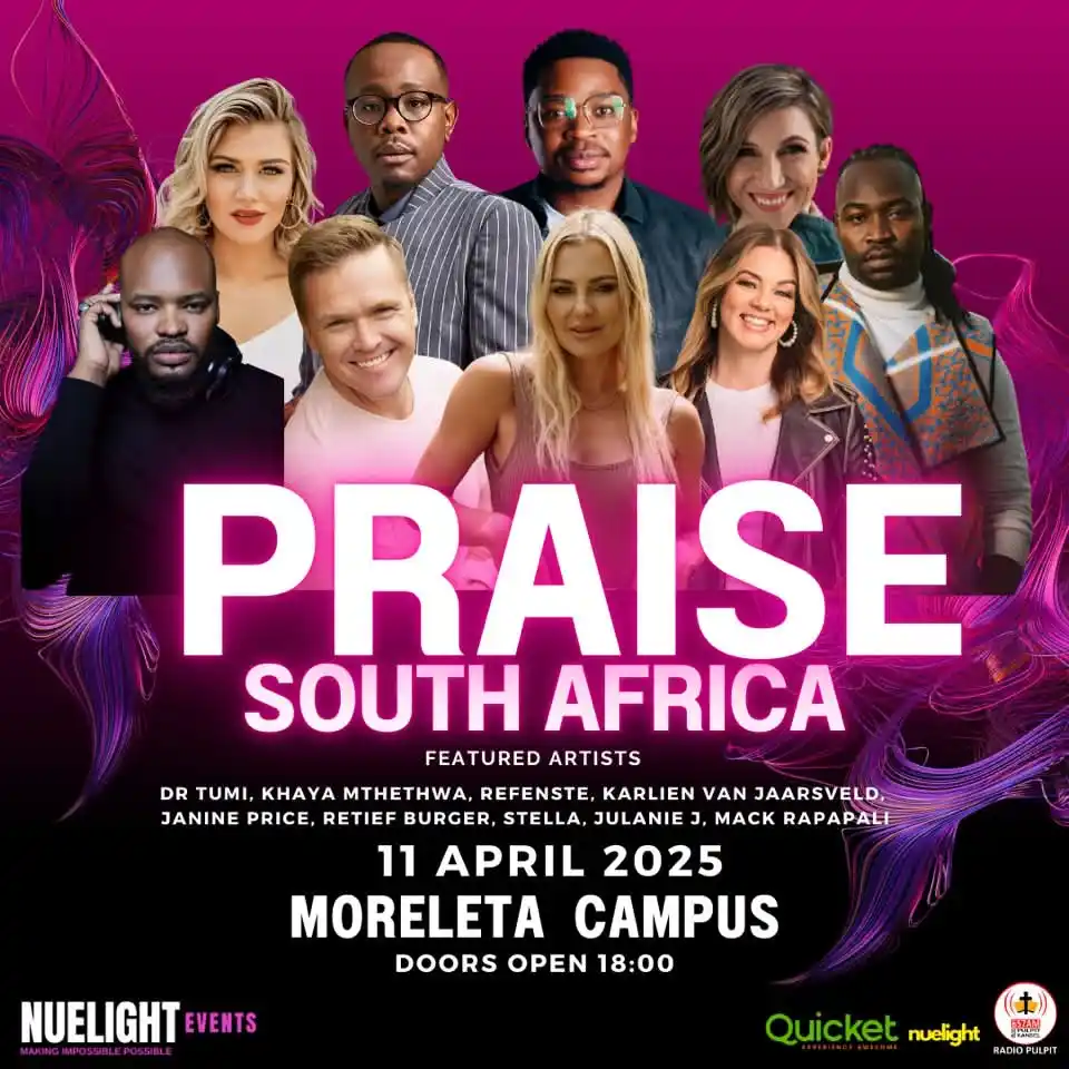 Image from Radio Pulpit: South Africa 🎶When God’s People Praise, Atmospheres Shift! 🎶 The W...