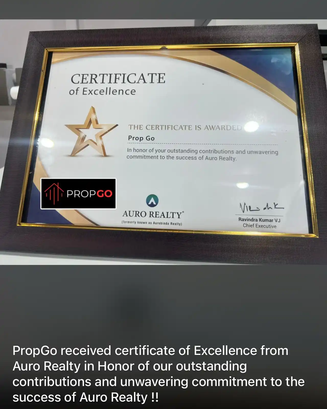 Rajasekhar Reddy | PropGo | Hyderabad Real Estate  post