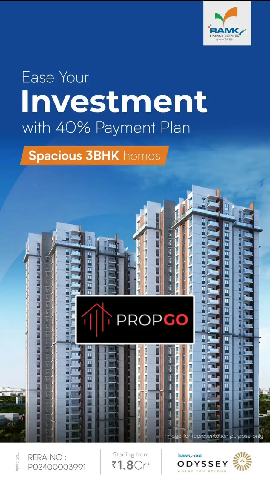 Rajasekhar Reddy | PropGo | Hyderabad Real Estate  post