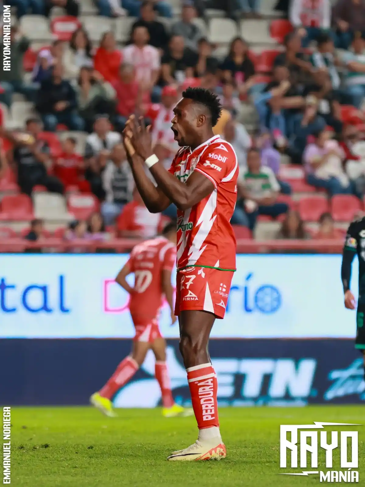 Rayomanía Necaxa post