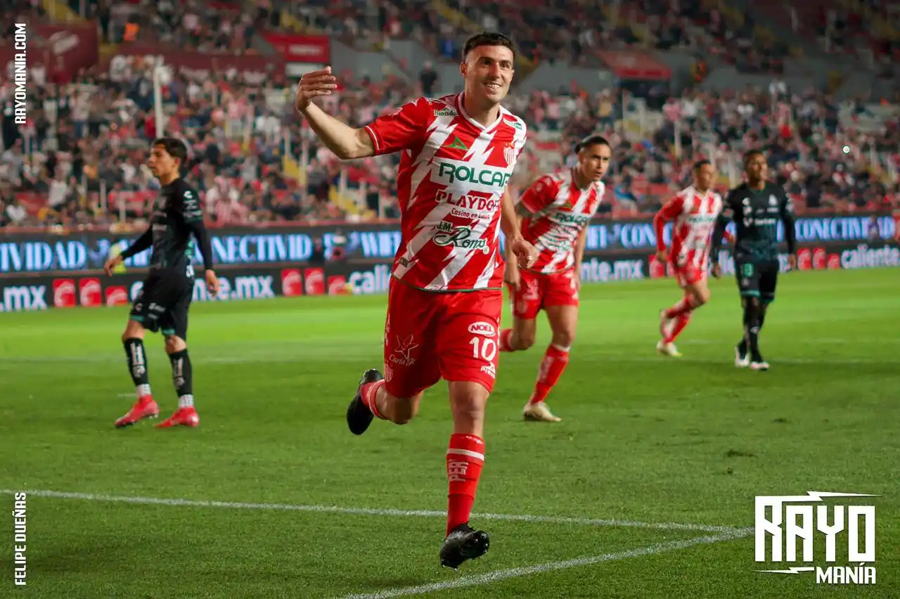 Rayomanía Necaxa post