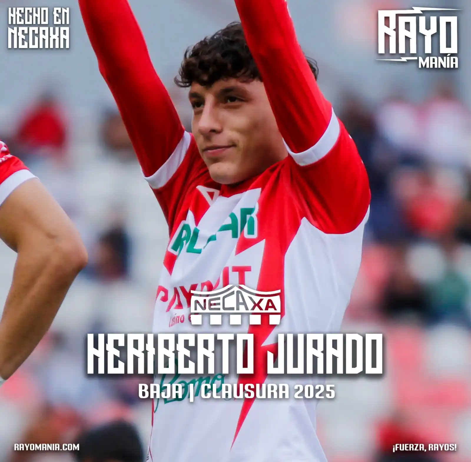 Image from Rayomanía Necaxa: 🚨| Cercle Brugge oficializa la contratación de Heriberto Jurado.  El ...