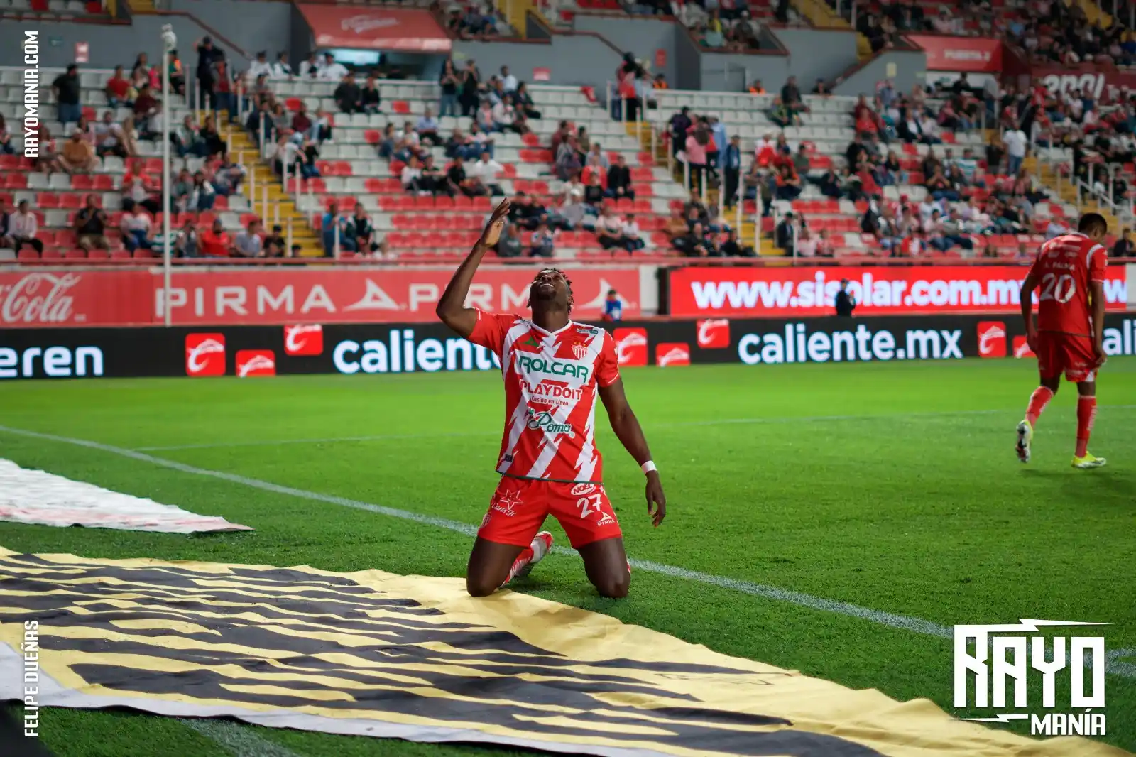 Rayomanía Necaxa post