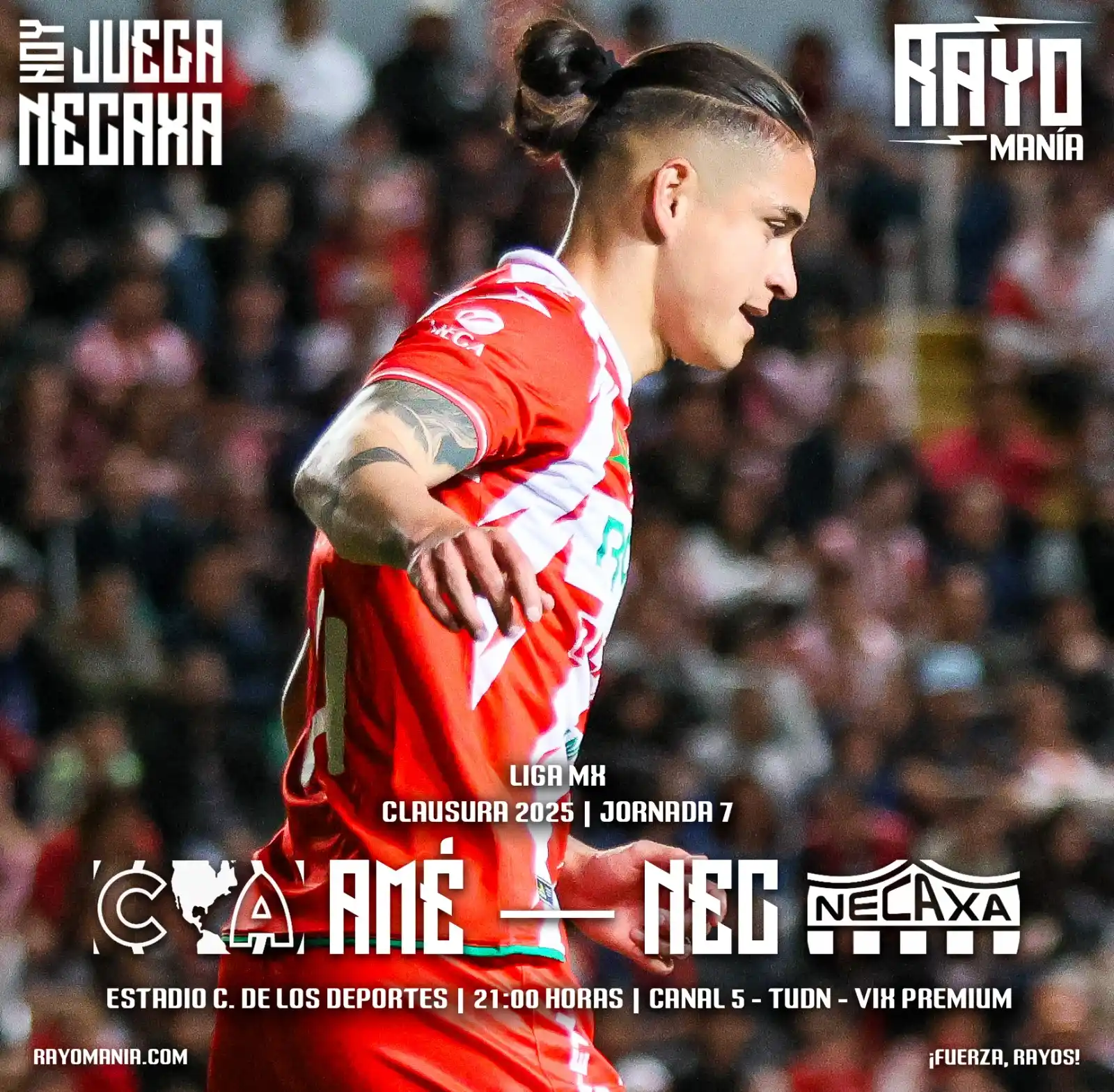 Rayomanía Necaxa post