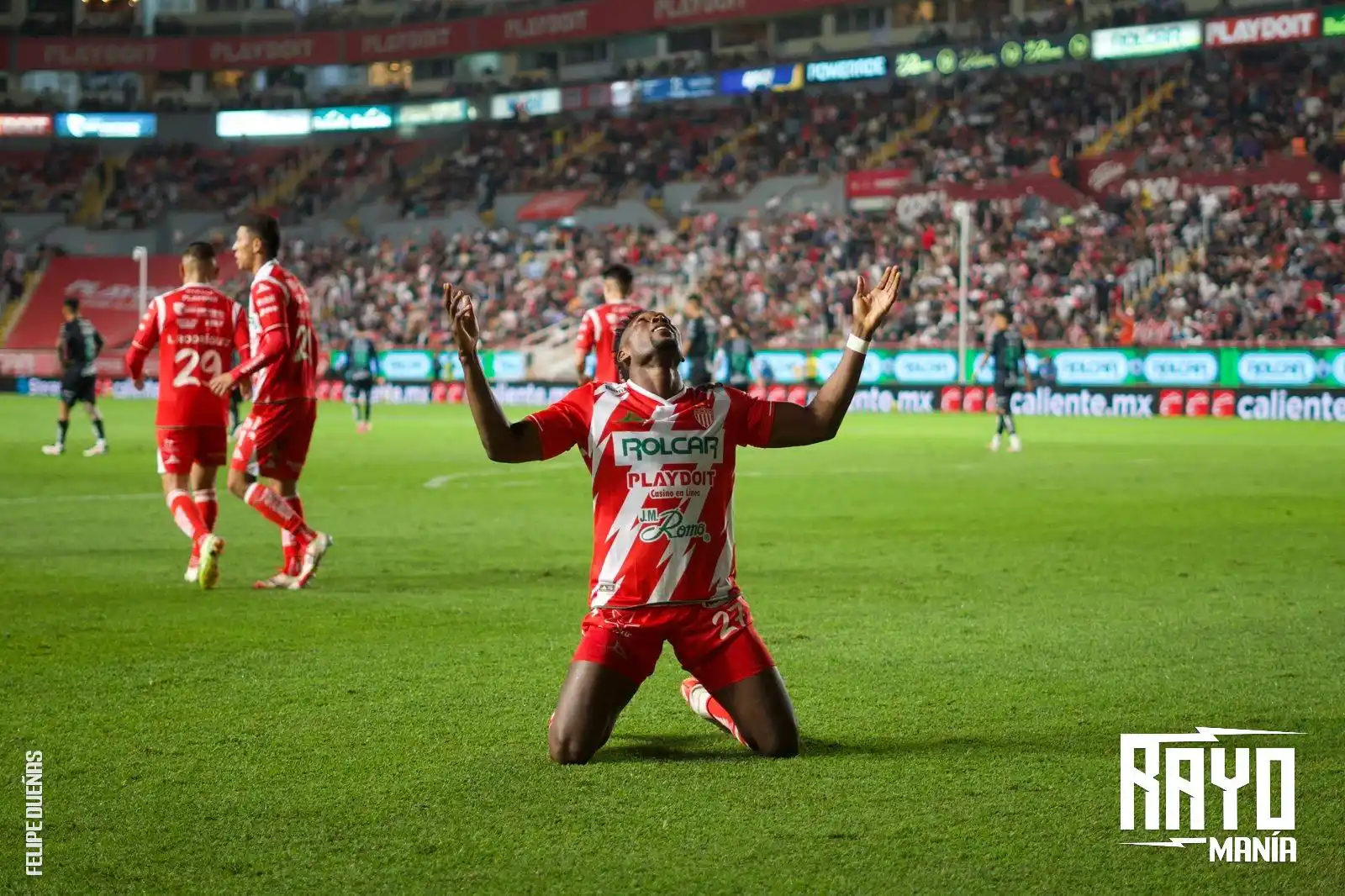 Rayomanía Necaxa post