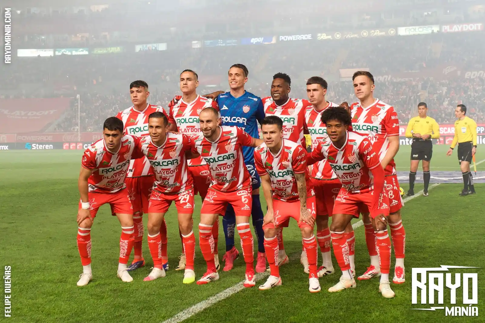 Rayomanía Necaxa post