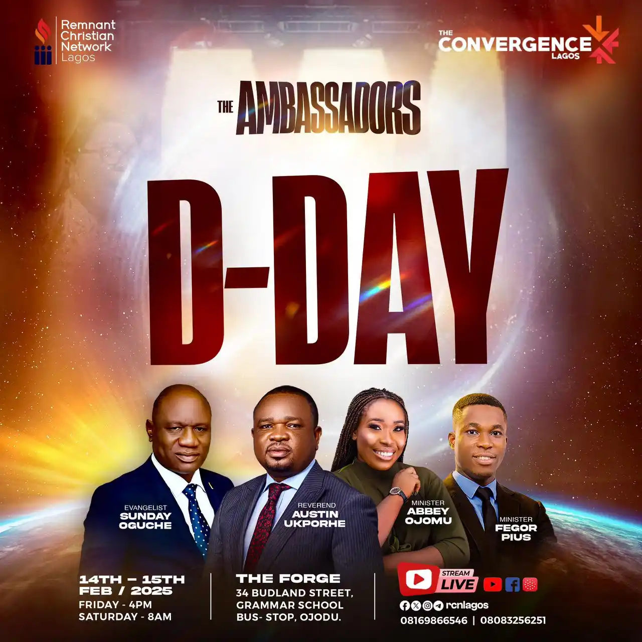 Image from RCNLagos: “This is the day which the LORD hath made; We will rejoice and be gla...