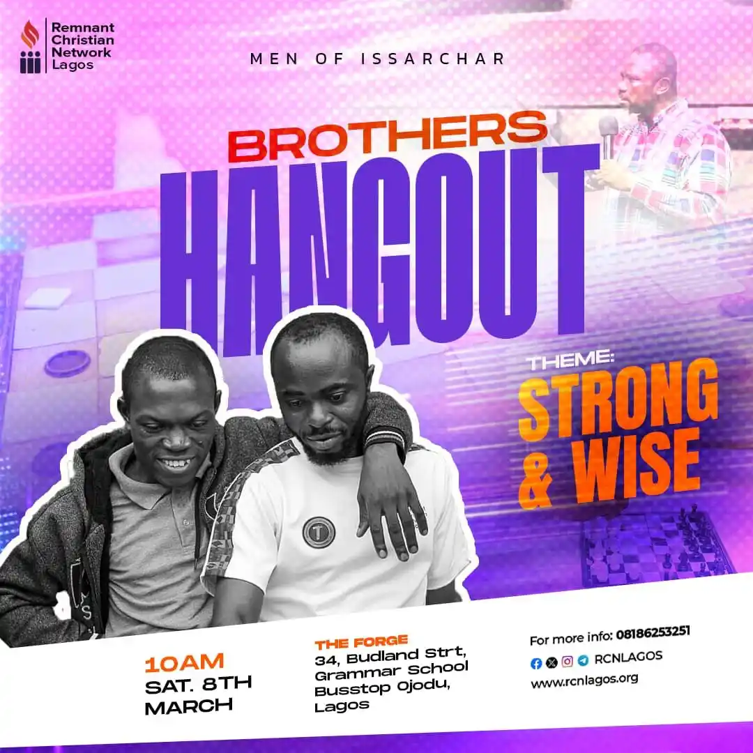 Image from RCNLagos: “and the Spirit of the LORD shall rest upon him, the spirit of wisdom ...