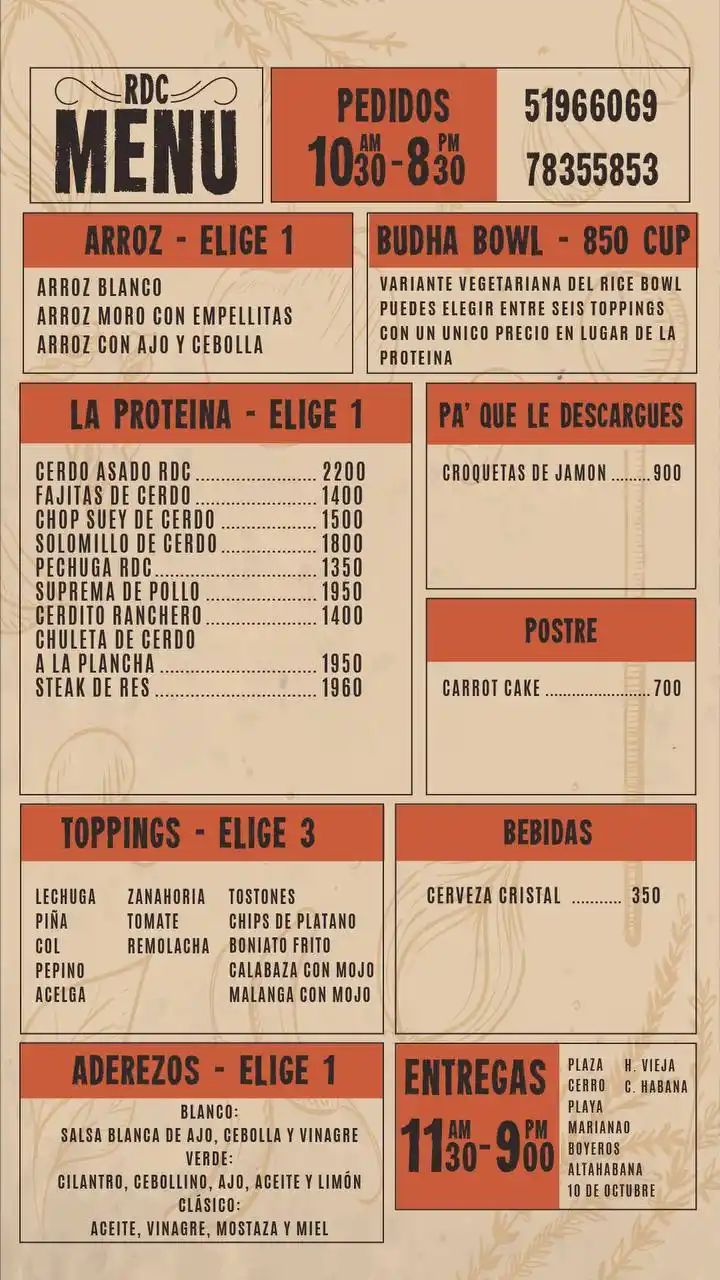 RDC (Rico Desde Casa) post